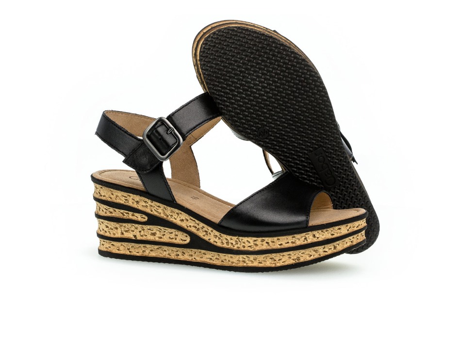 Gabour | Exclusif 8465127 Tourbillon - Noir